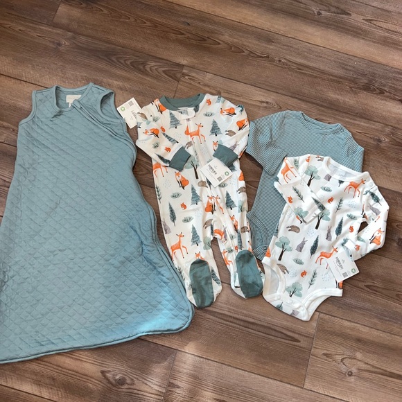 New Little Planet 100%Organic Fall Bundle - Picture 6 of 16